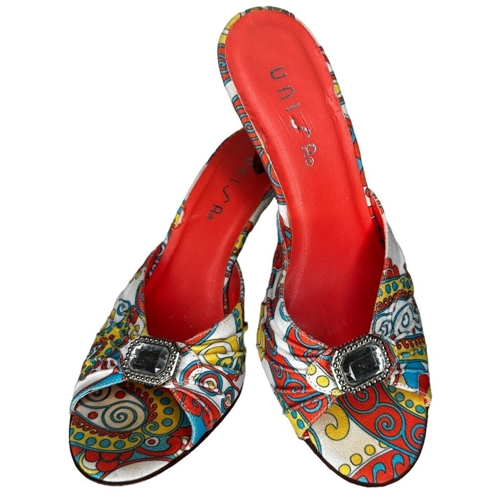 Unisa Slip On Heels - Picture 2 of 7